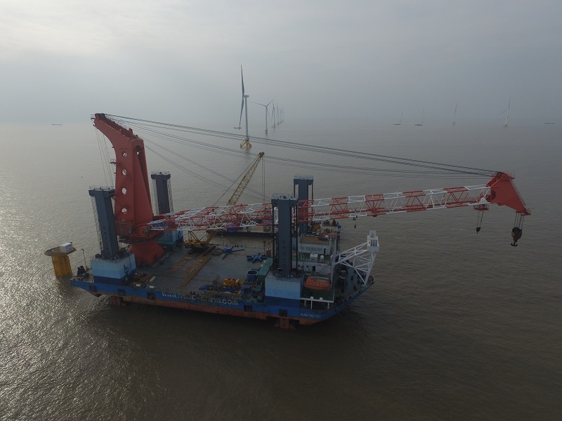 龍?jiān)创筘S（H7）200MW海上風(fēng)電場(chǎng)項(xiàng)目